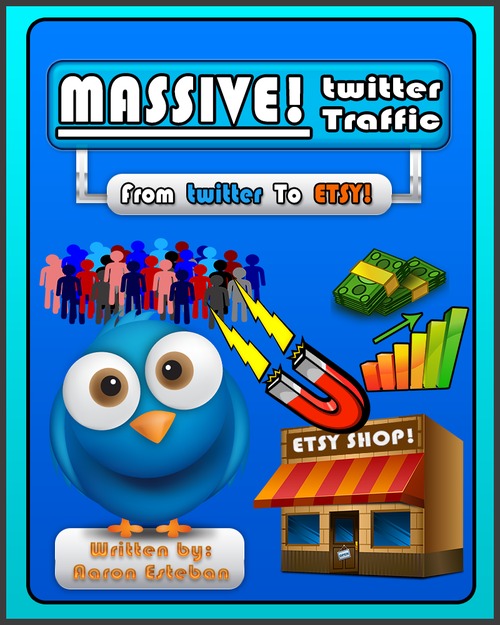 Product picture MASSIVE! Twitter Traffic - From Twitter to Etsy!